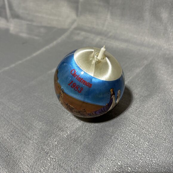 Christmas Memories Collection Vintage 1983 "Unbreakable" Satin Ornament - Picture 6 of 7